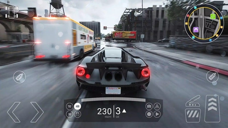 Real Car Driving MOD APK Gameplay