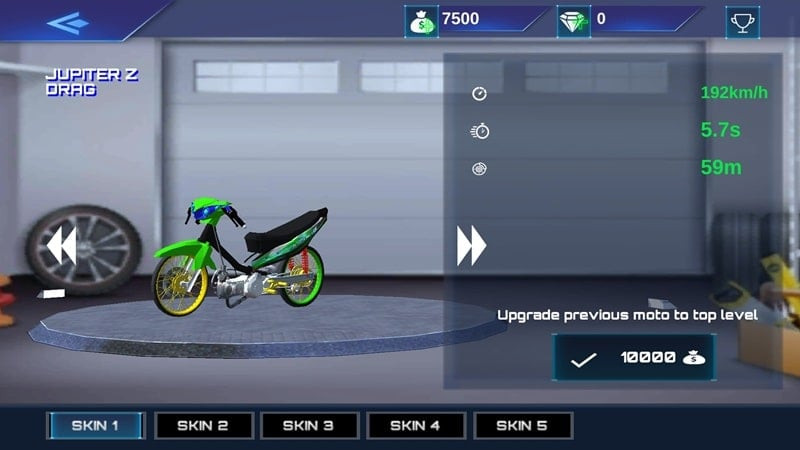 Real Drag Bike Racing mod