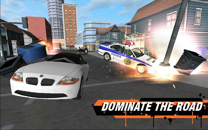 Real Gangster Crime police chase screenshot