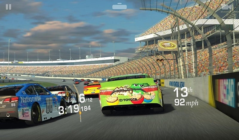 Real Racing 3 Race Track