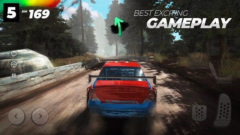 Real Rally on an Android device