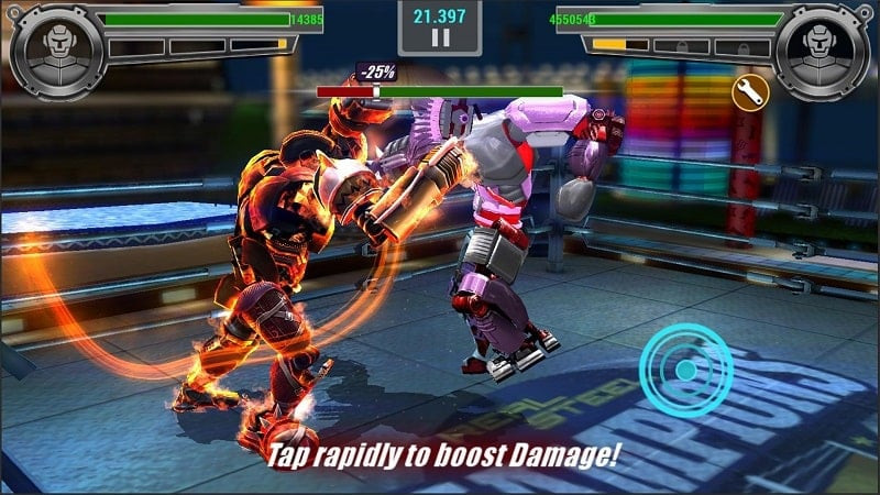 Real Steel Boxing Champions MOD Android