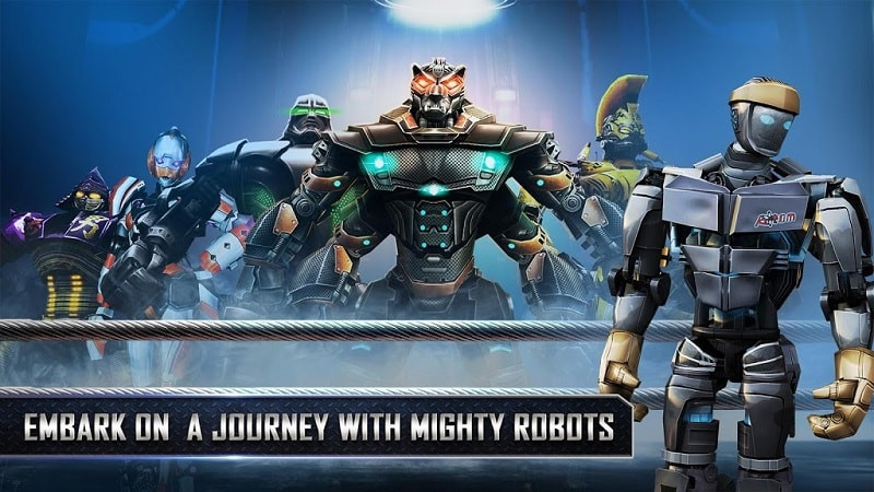 Real Steel MOD APK for Android