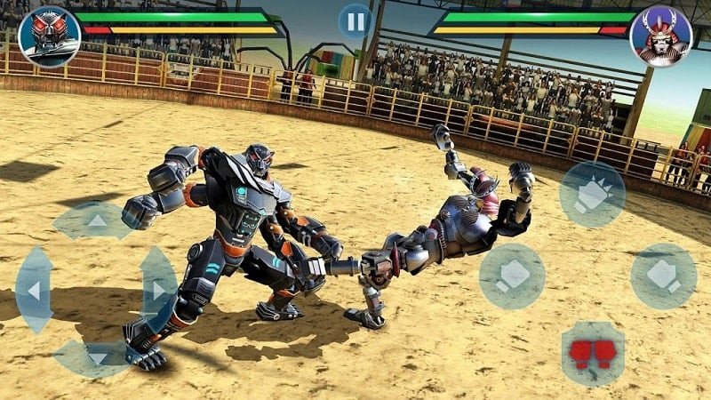 Real Steel MOD APK Download