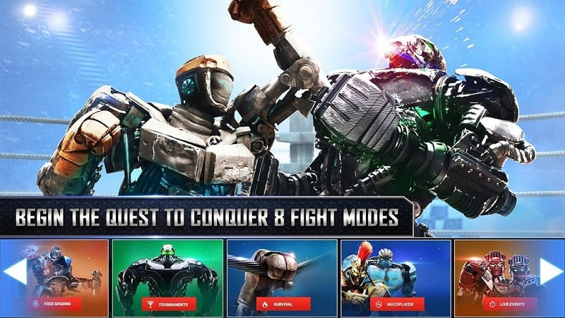 Real Steel MOD APK Download