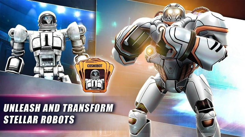 Multiplayer battle in Real Steel World Robot Boxing MOD APK