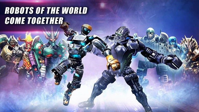 Real Steel World Robot Boxing MOD APK screenshot