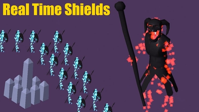 Real Time Shields Gameplay Screenshot