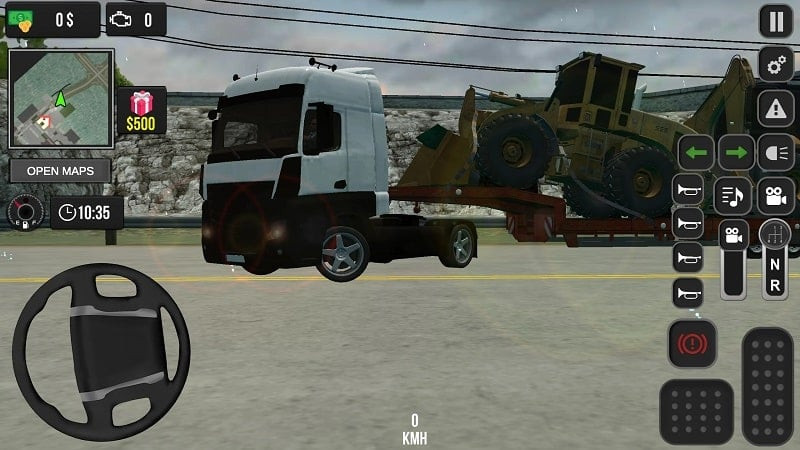 Real Truck Simulator MOD APK Free Download