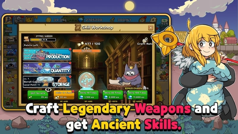 Rebirth Tales MOD APK screenshot