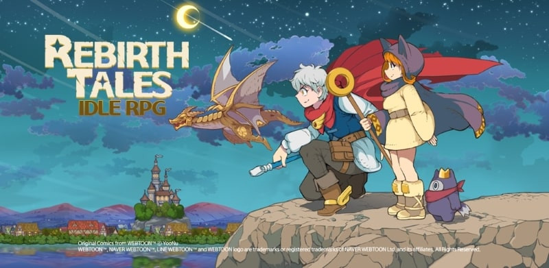 Rebirth Tales APK gameplay screenshot