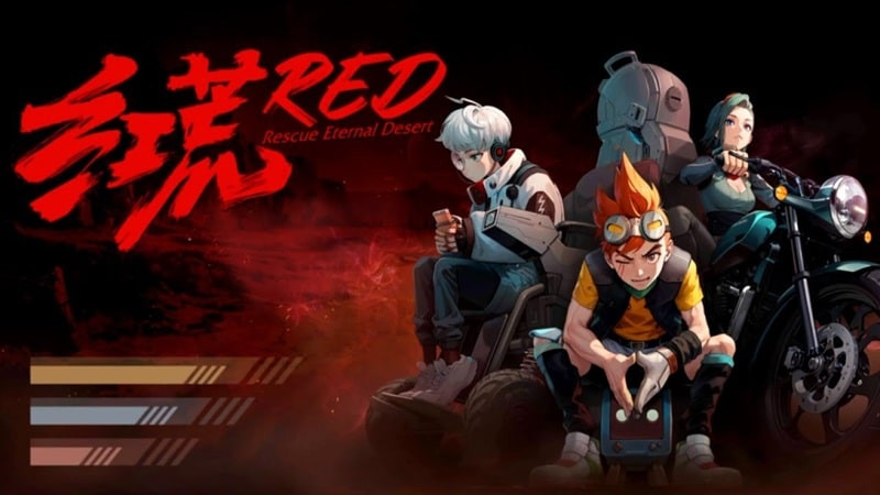 Red Desert MOD APK - Ảnh màn hình game