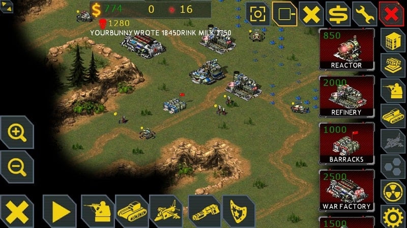 Redsun RTS Premium Android screenshot