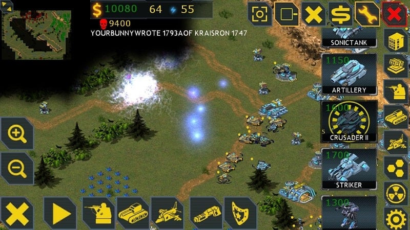 Redsun RTS Premium APK download screenshot