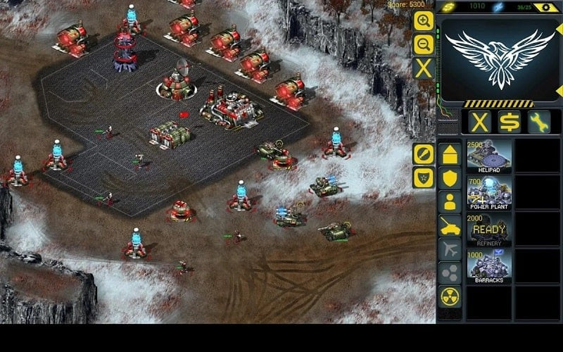 Redsun RTS Premium in-game screenshot