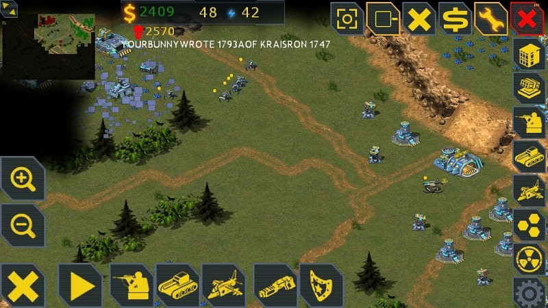 Redsun RTS Premium MOD APK screenshot