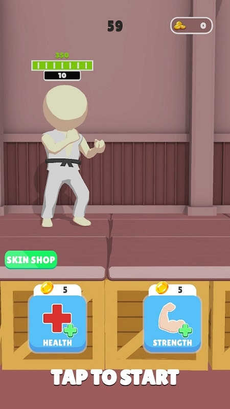 Reel Fight MOD APK Gameplay Screenshot