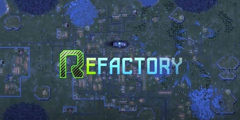 ReFactory - Xây dựng nhà máy trên hành tinh xa lạ