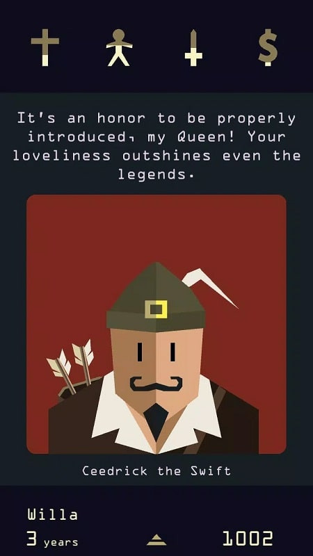 Reigns: Her Majesty APK on MODCOMBO