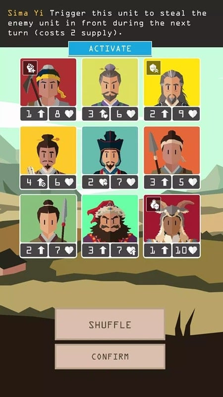 Reigns Three Kingdoms mod apk