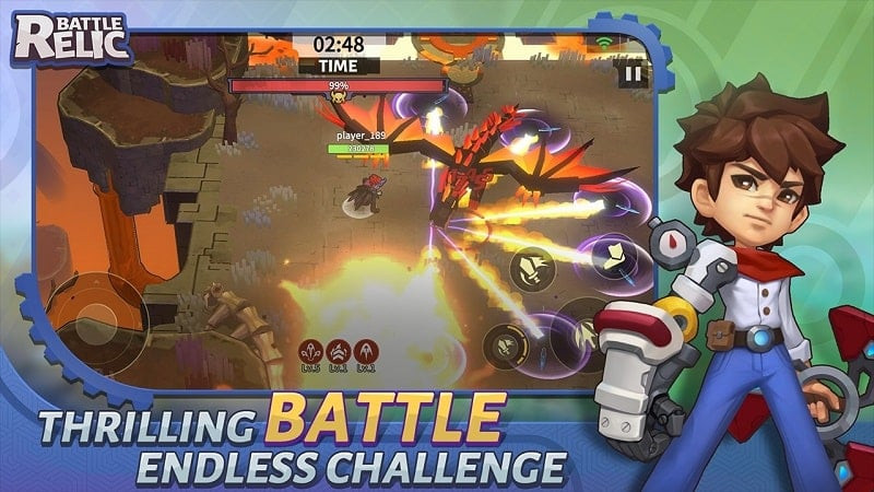 Relic Battle MOD APK Download