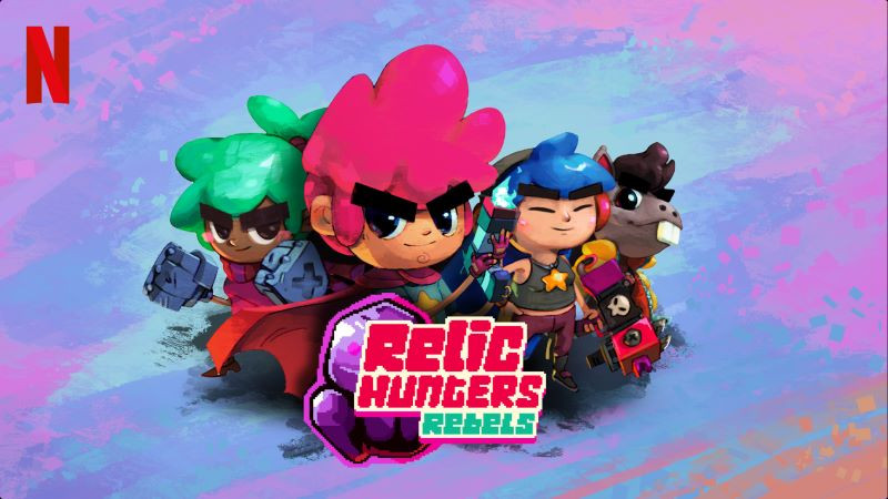 Relic Hunters Rebels Bắn súng Hành động