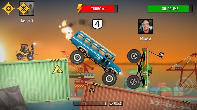 Renegade Racing off-road track screenshot