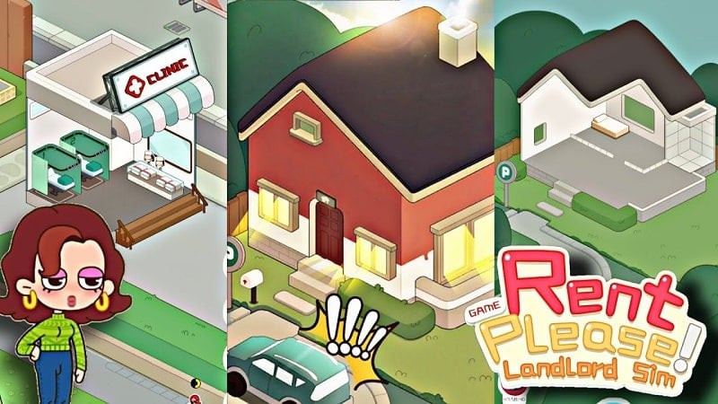 Rent Please! Landlord Sim MOD APK