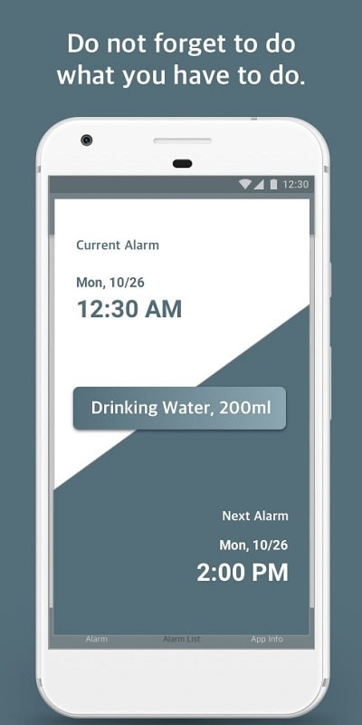 Repeat Alarm MOD APK cho Android