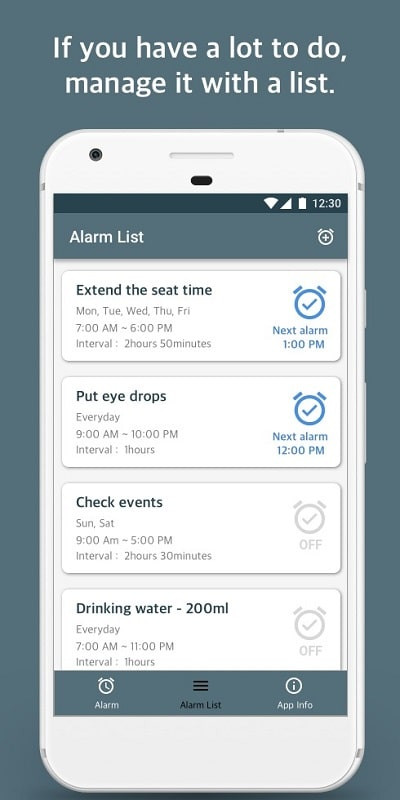 Repeat Alarm MOD APK free download