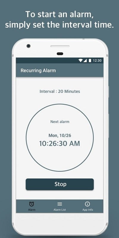 Repeat Alarm MOD APK phiên bản mới nhất