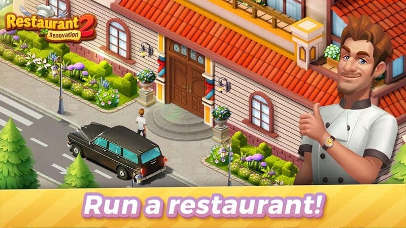 Restaurant Renovation 2 APK Download Screenshot