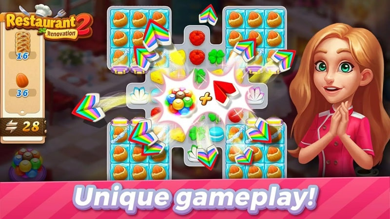 Restaurant Renovation 2 MOD APK Gameplay