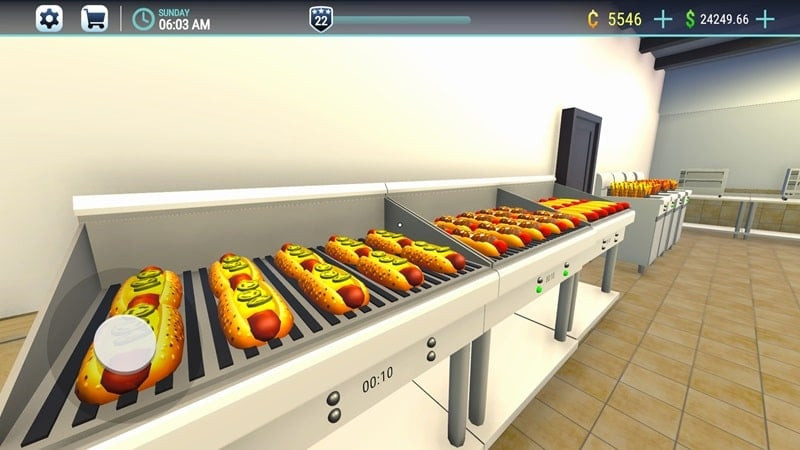 Restaurant Simulator 3D Bar for Android Customers