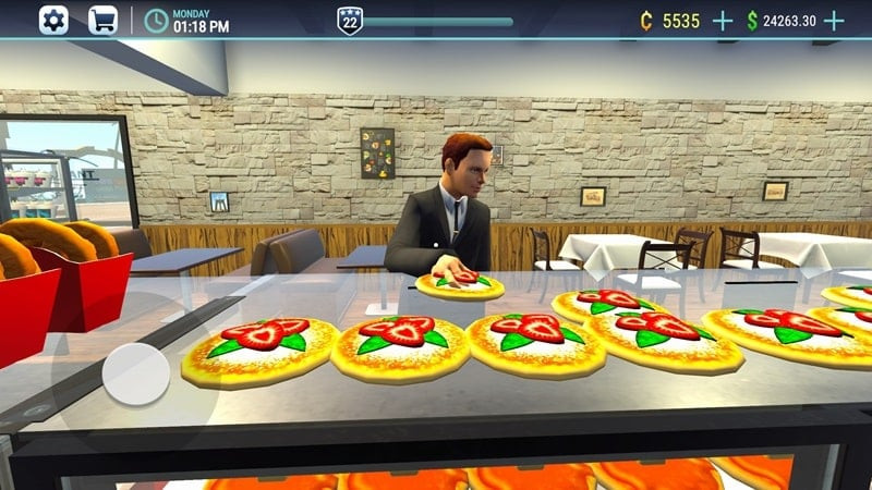 Restaurant Simulator 3D Bar Mod APK Customization