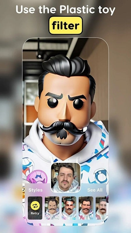 Restyle Cartoon Filters MOD APK Free Download