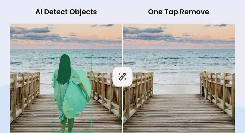 Retouch Remove Objects MOD APK