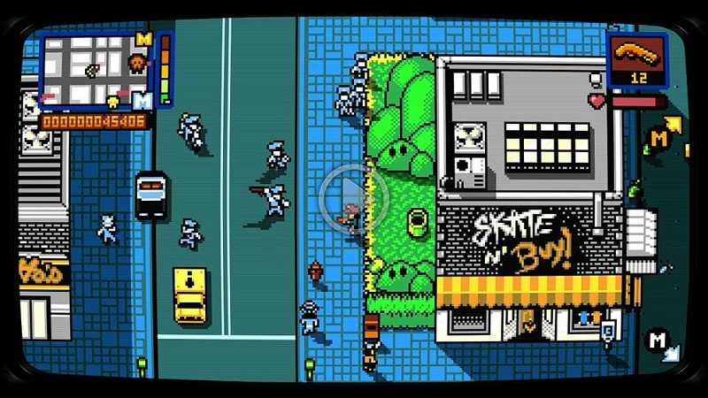 Retro City Rampage DX Free Download