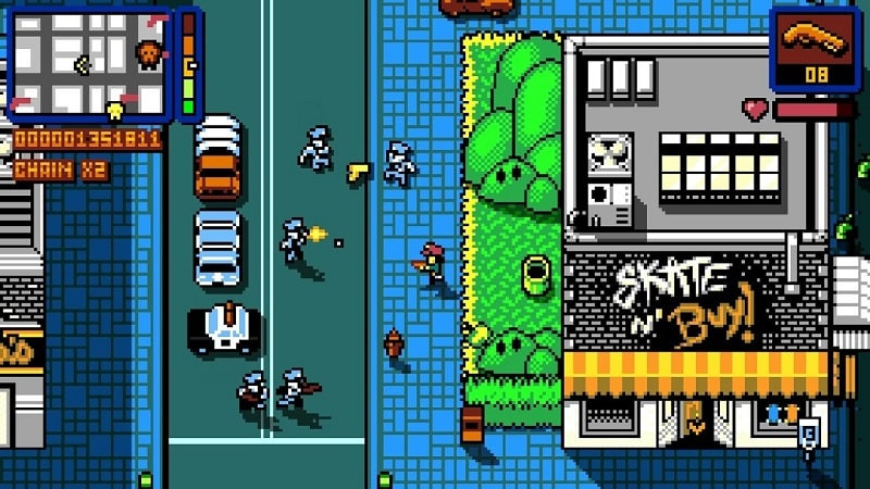 Retro City Rampage DX Mod APK Free Download