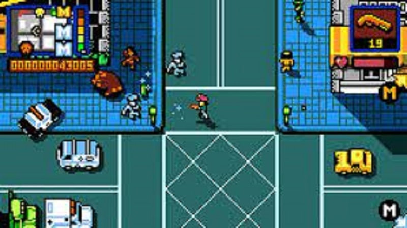 Retro City Rampage DX Mod Free Download