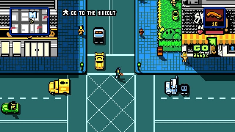 Retro City Rampage DX Mod Download