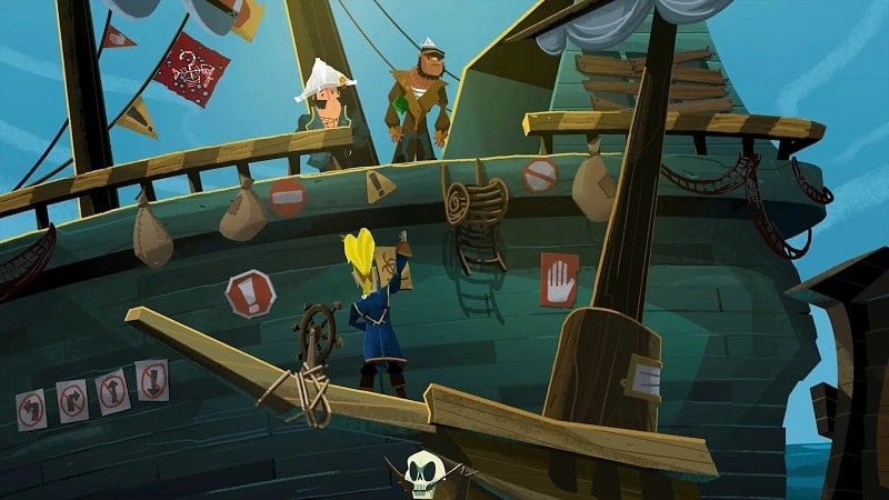 Return to Monkey Island on Android