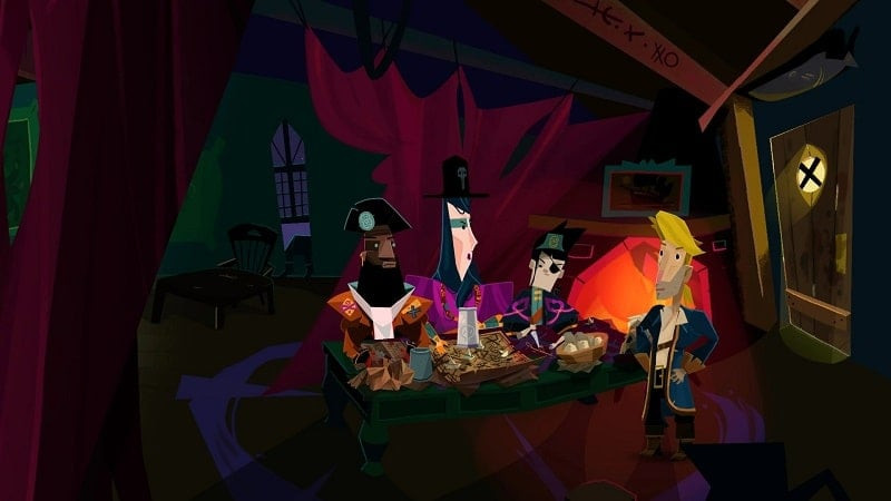 Return to Monkey Island Gameplay Screenshot