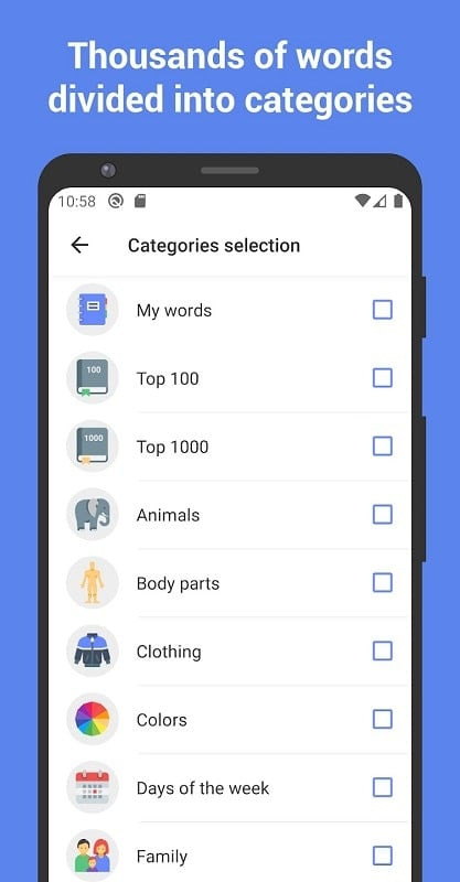 ReWord MOD APK Screenshot