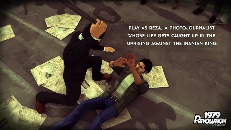 Reza Deghati in 1979 Revolution: Black Friday