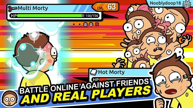 Rick and Morty Pocket Mortys Mod Menu