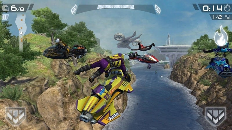 Riptide GP2 MOD APK download screenshot