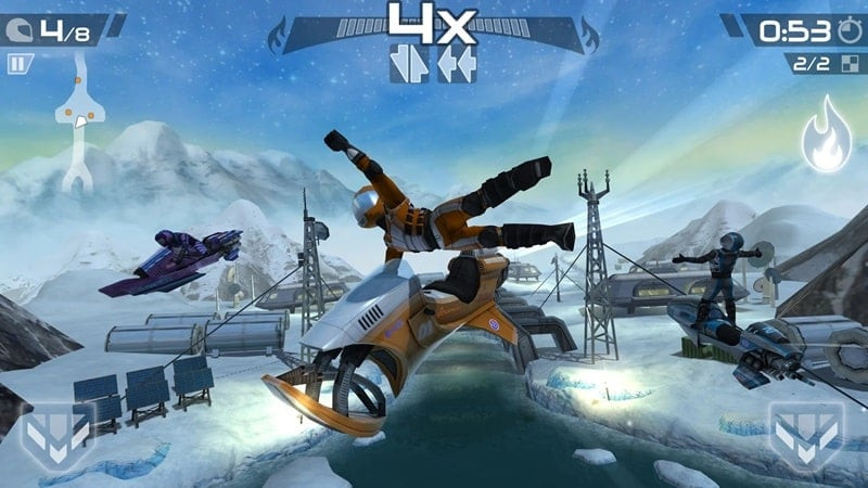 Riptide GP2 tournament gameplay screenshot