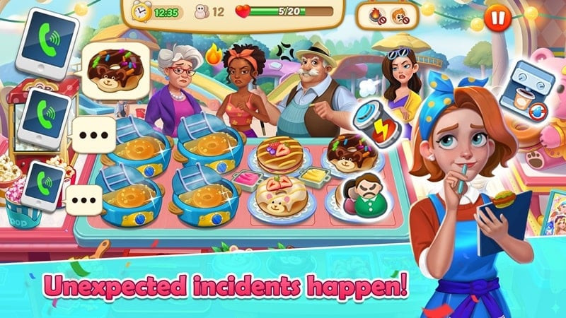 Ritas Food Truck MOD APK Menu Items