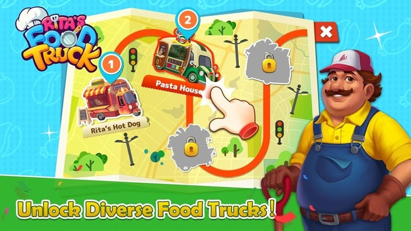 Ritas Food Truck MOD APK Gameplay